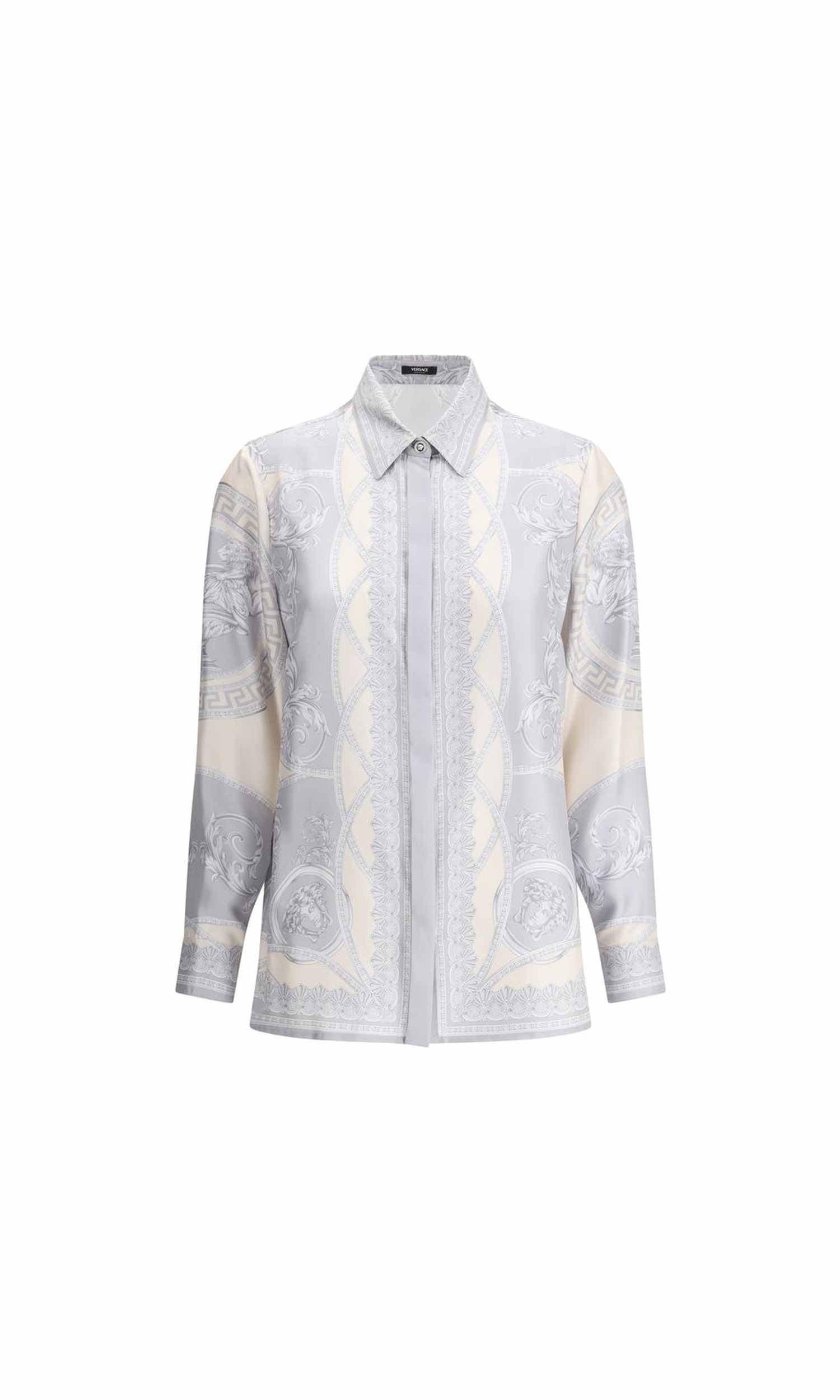 Versace Barocco Shirt Glam Steals