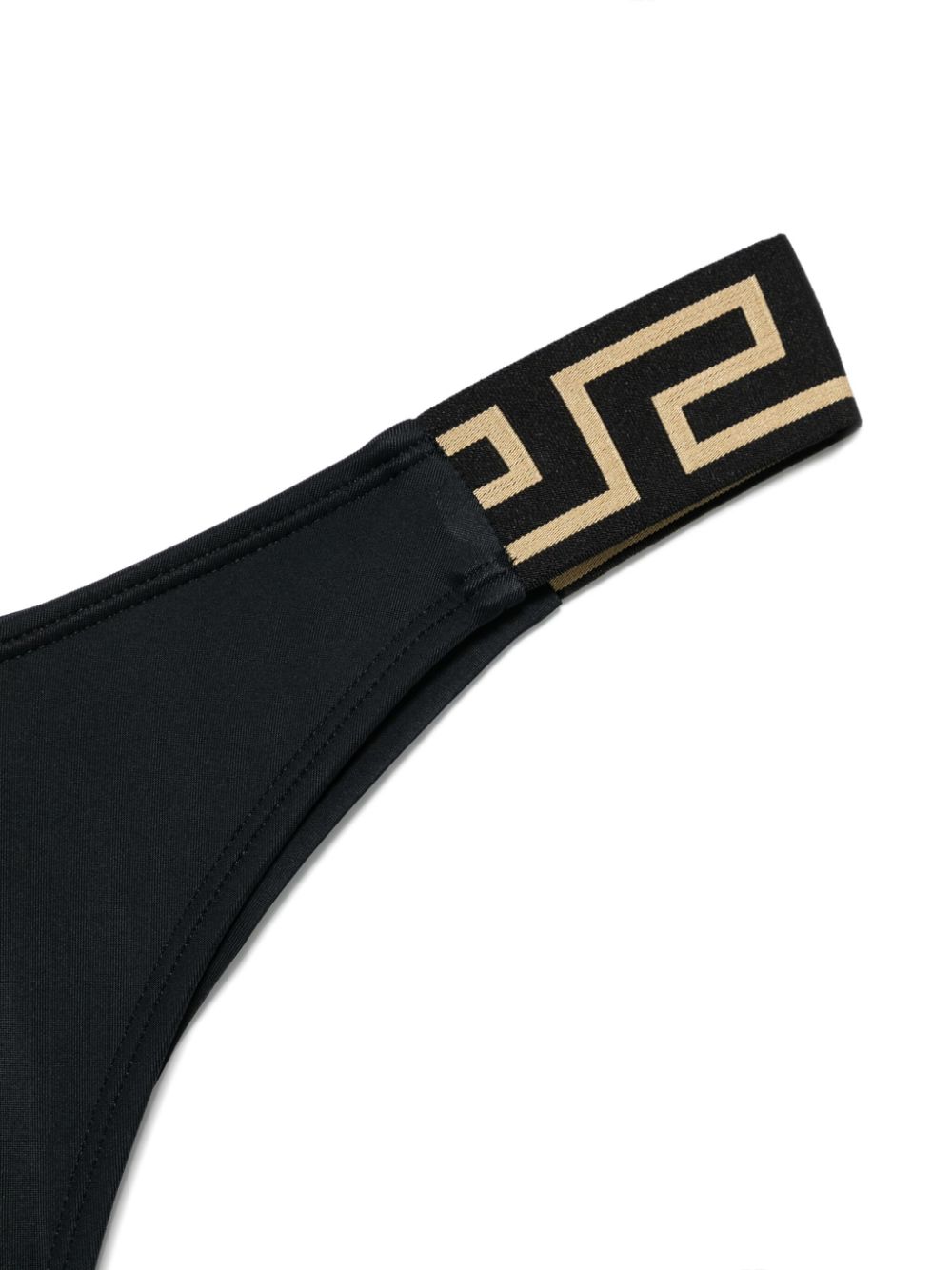 Versace Bikini Bottoms With Greca Detail Glam Steals