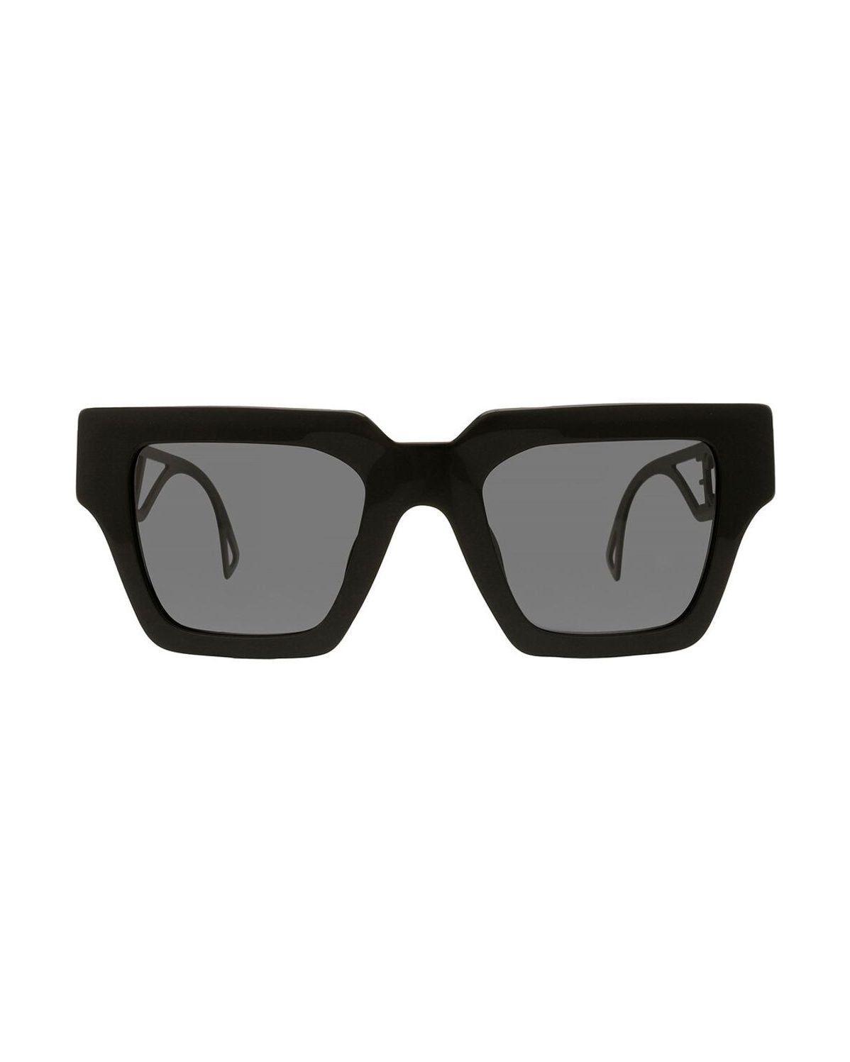 Versace Black Acetate Sunglasses Glam Steals