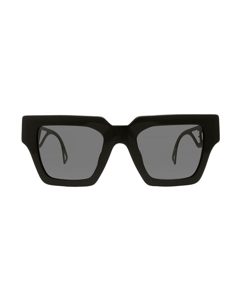 Versace Black Acetate Sunglasses Glam Steals