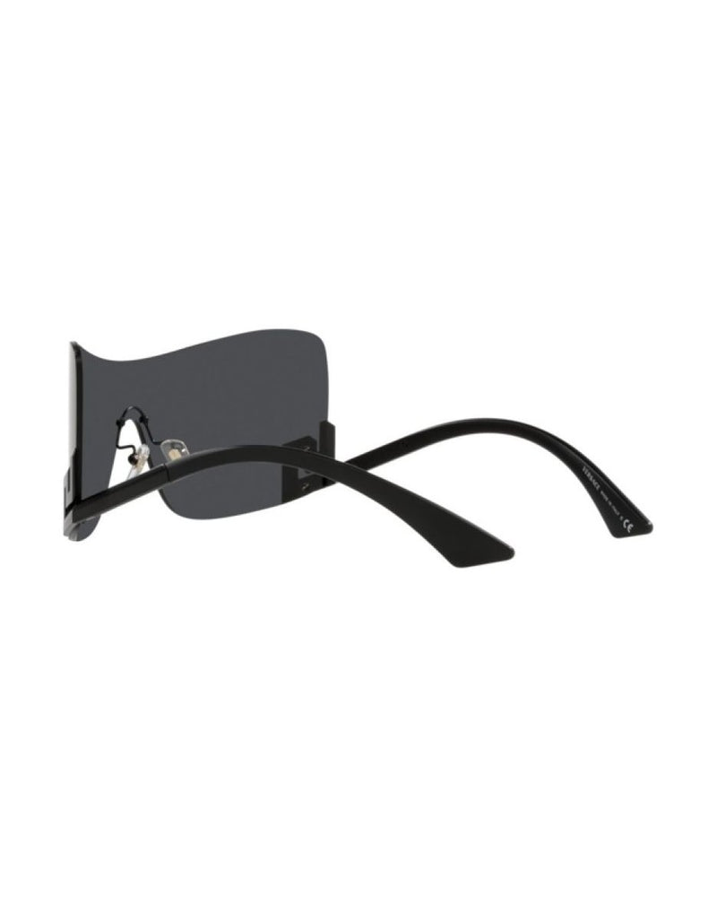 Versace Black Acetate Sunglasses Glam Steals