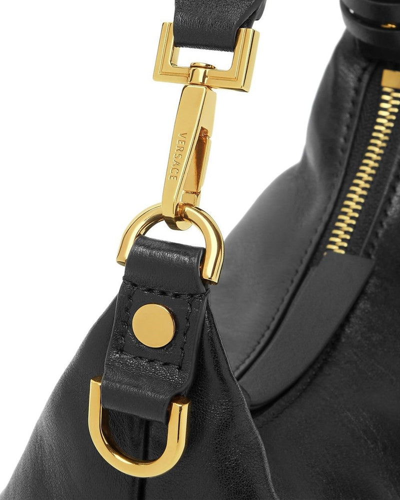 Versace Black Bag Glam Steals