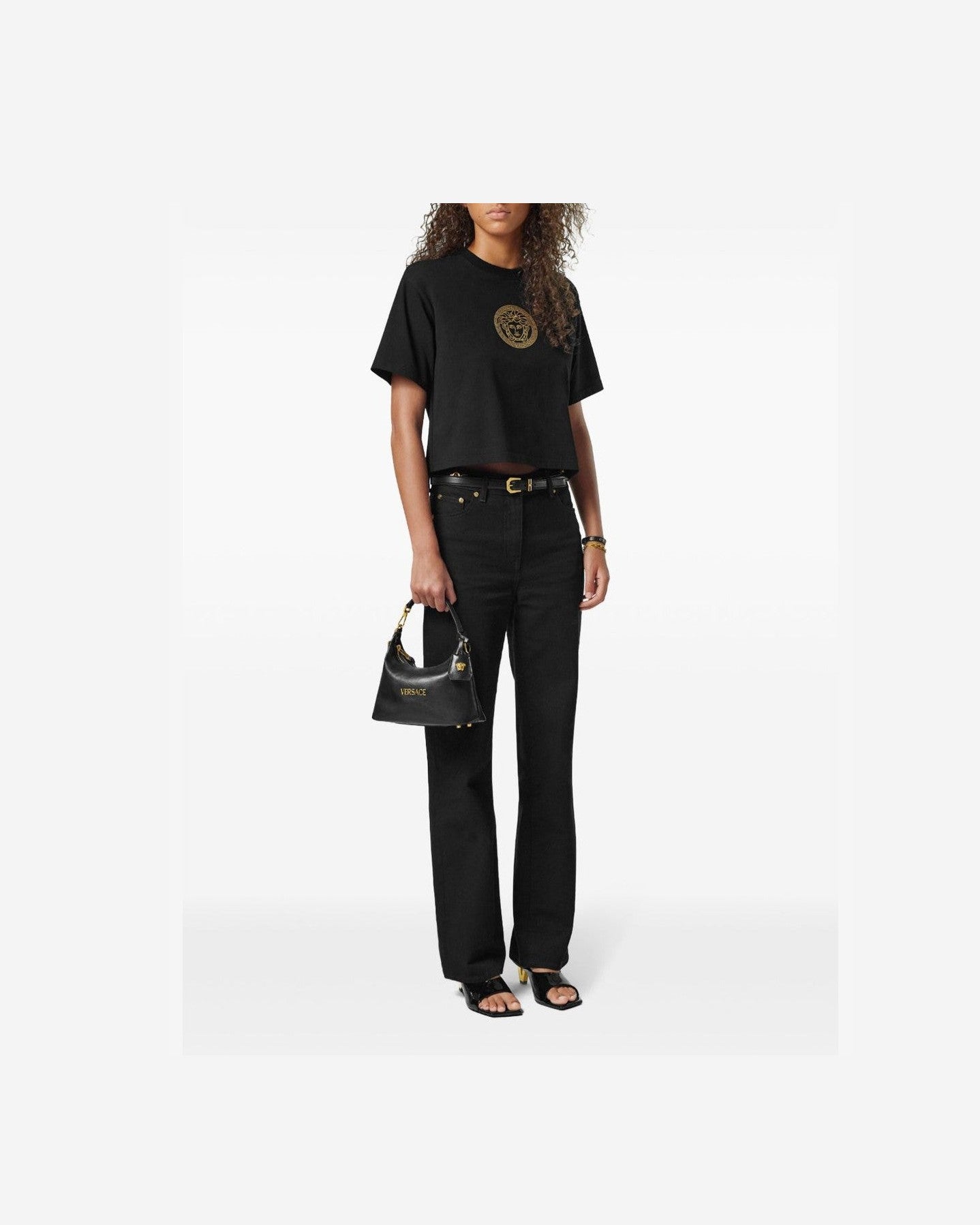 Versace Black Bag Handbag
