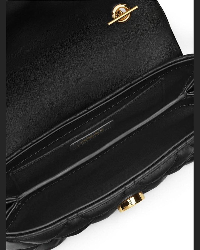 Versace Black Bag Clutches