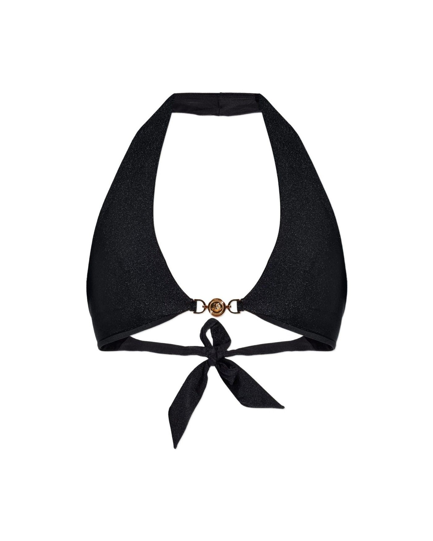 Versace Black Bikini Top Beachwear & underwear