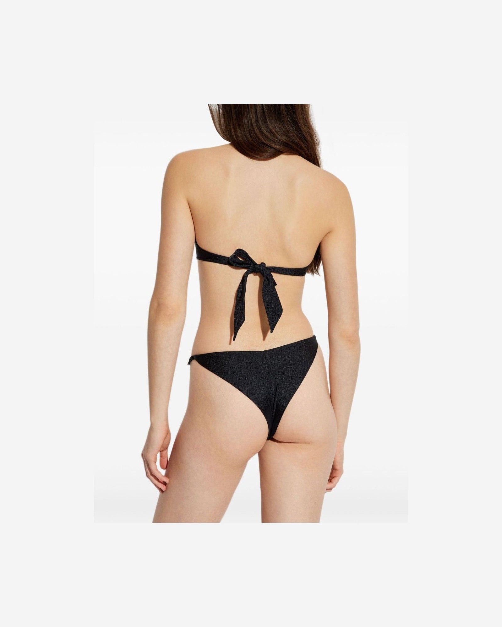 Versace Black Bikini Top Beachwear & underwear