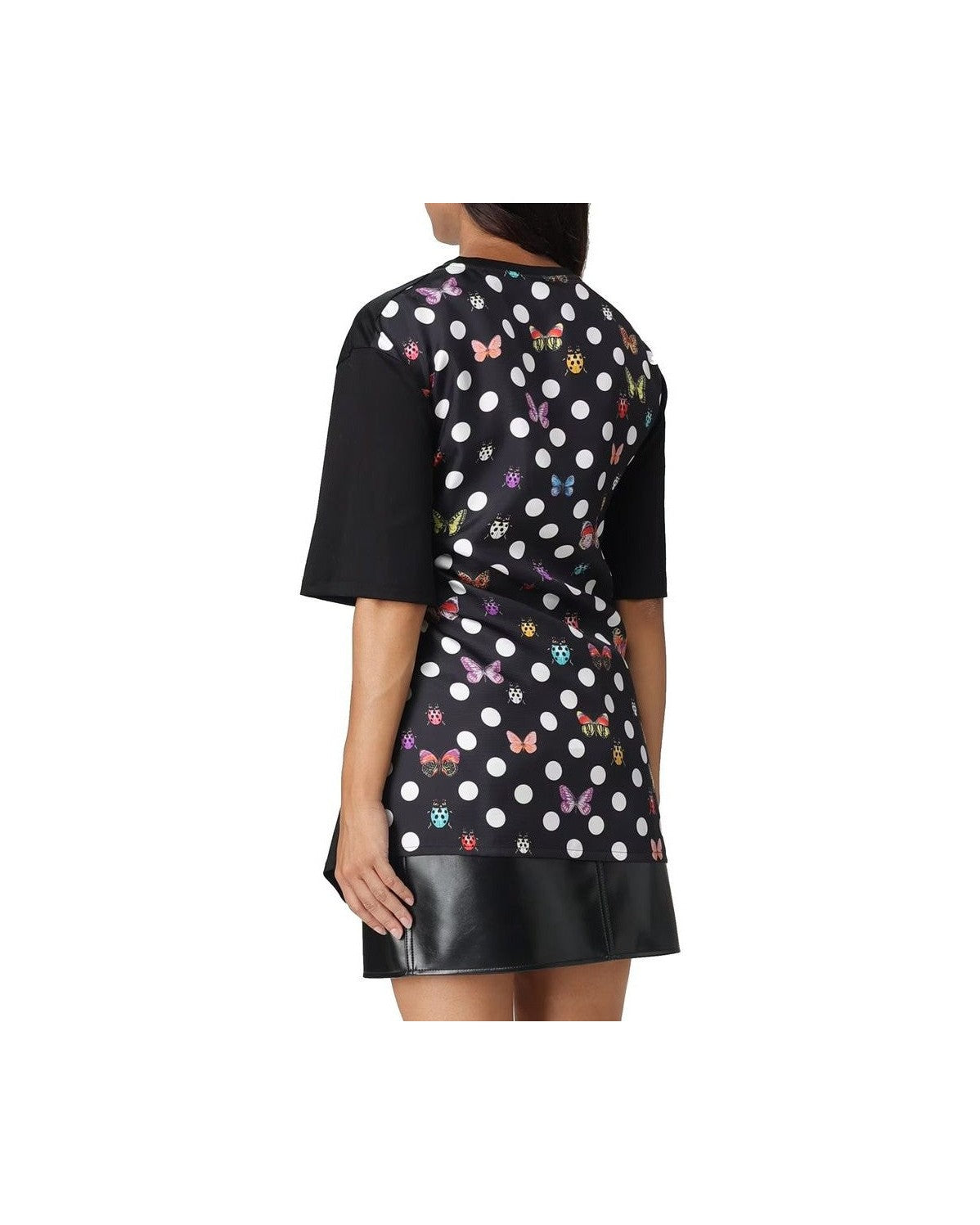 Versace Black Cotton T-shirt 
