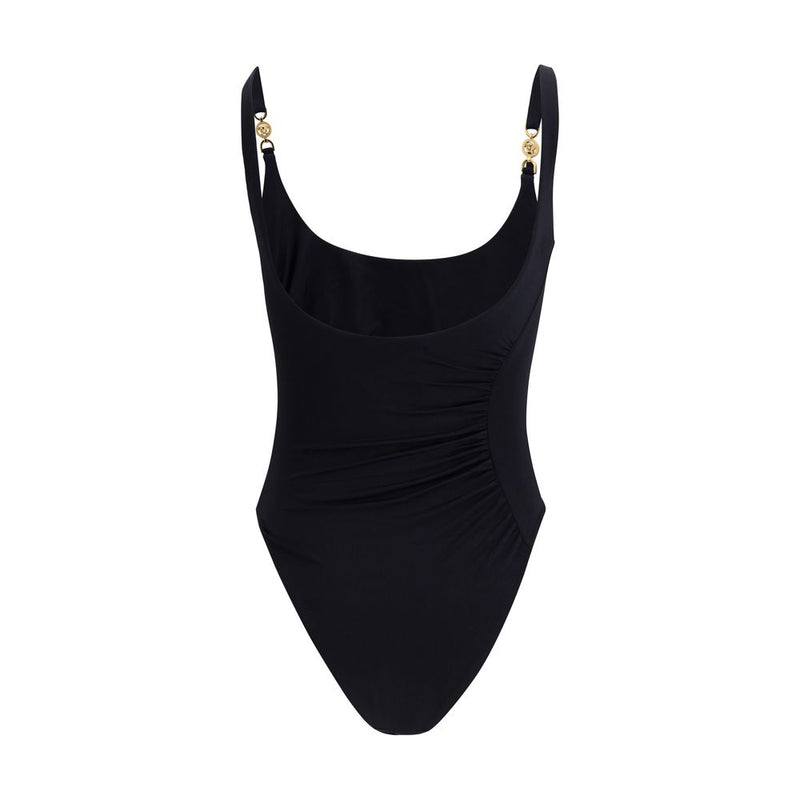 Versace Black Polyamide One Piece Swimsuit Glam Steals