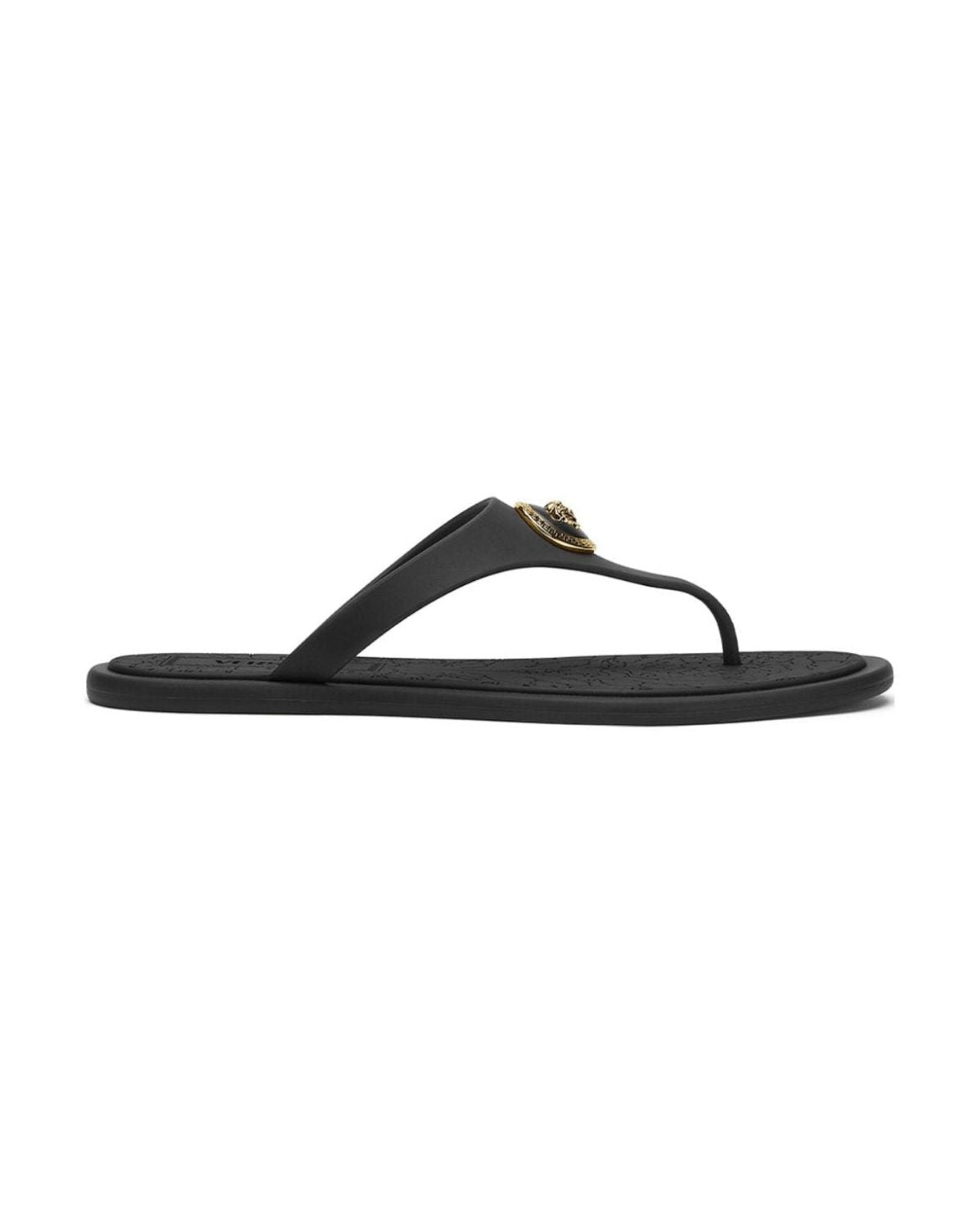 Versace Black Sandals Sandals