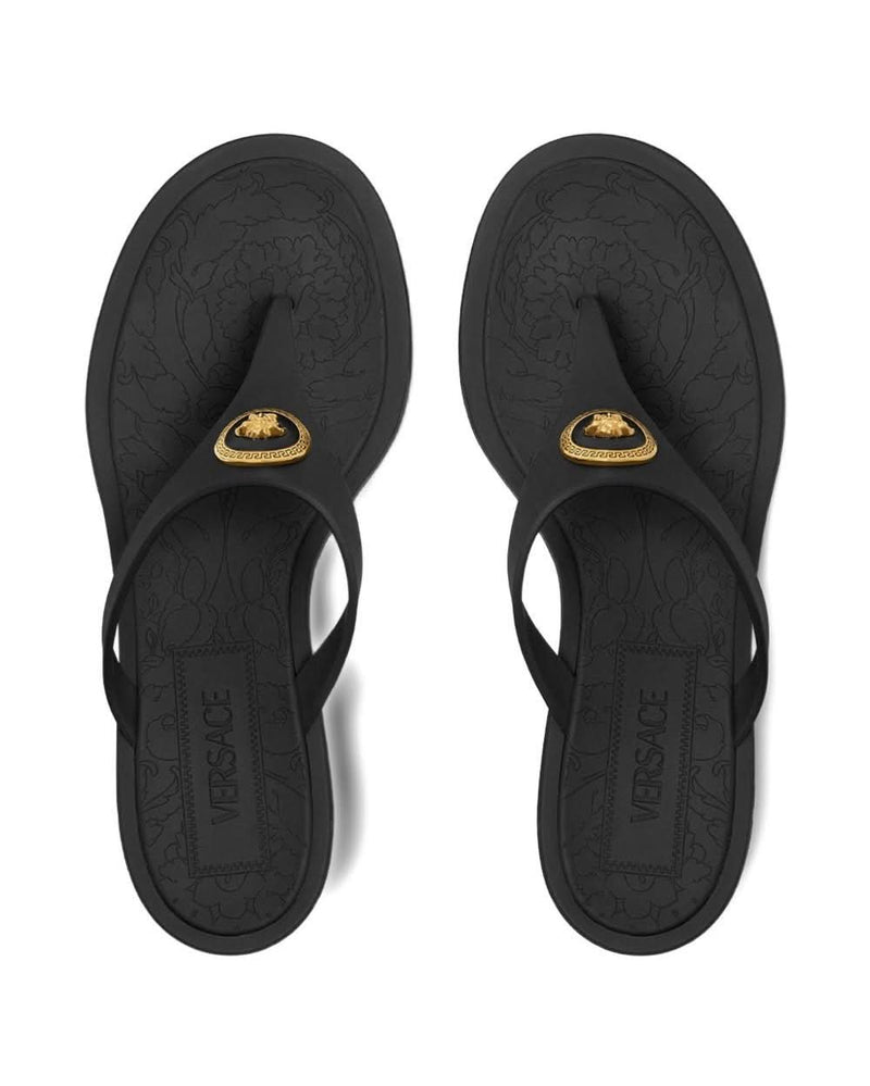 Versace Black Sandals Sandals