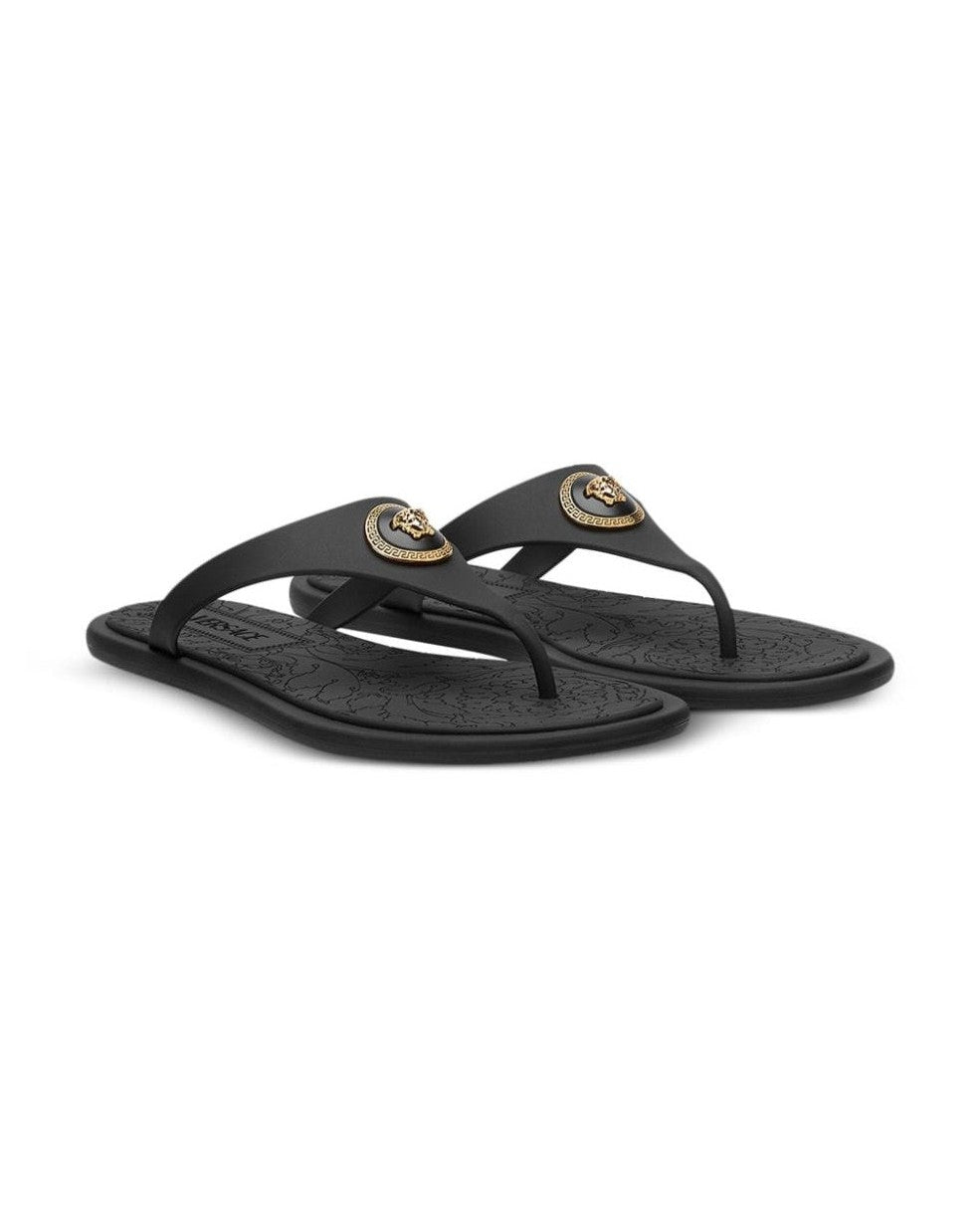 Versace Black Sandals Sandals