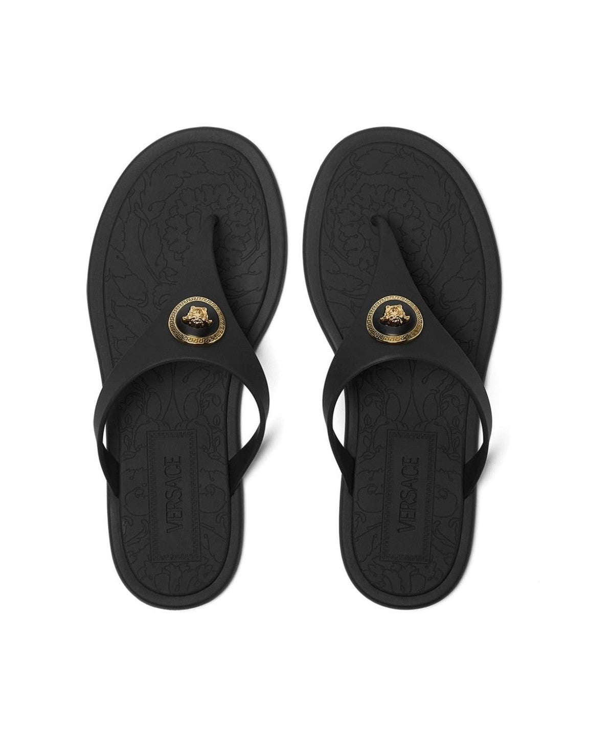 Versace Black Sandals Sandals