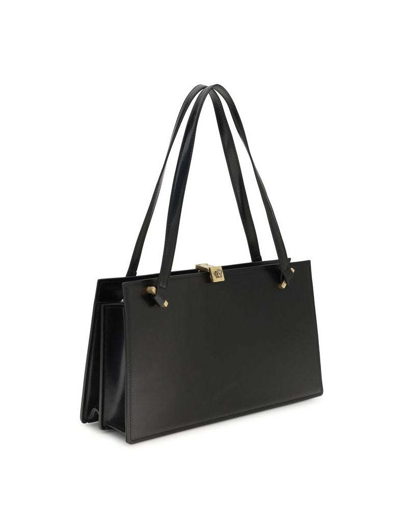 Versace Black Shoulder Bag Glam Steals