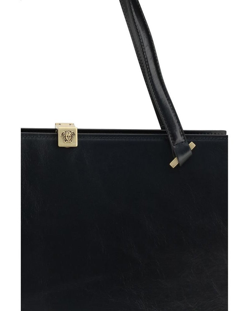 Versace Black Shoulder Bag Glam Steals