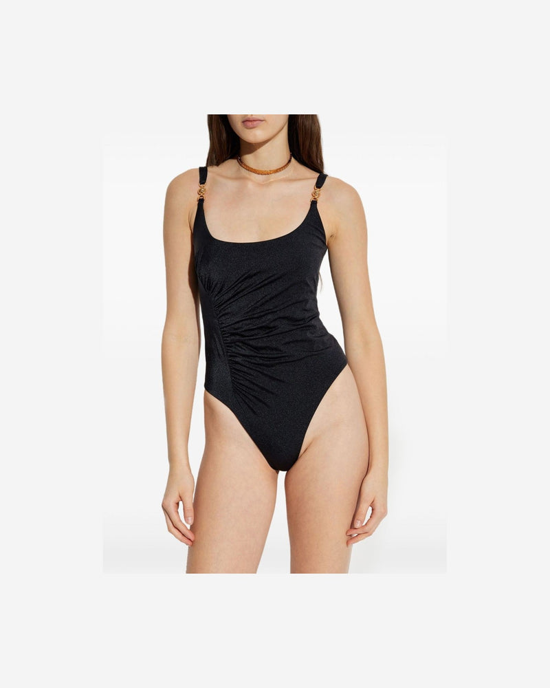 Versace Black Swimsuits Glam Steals