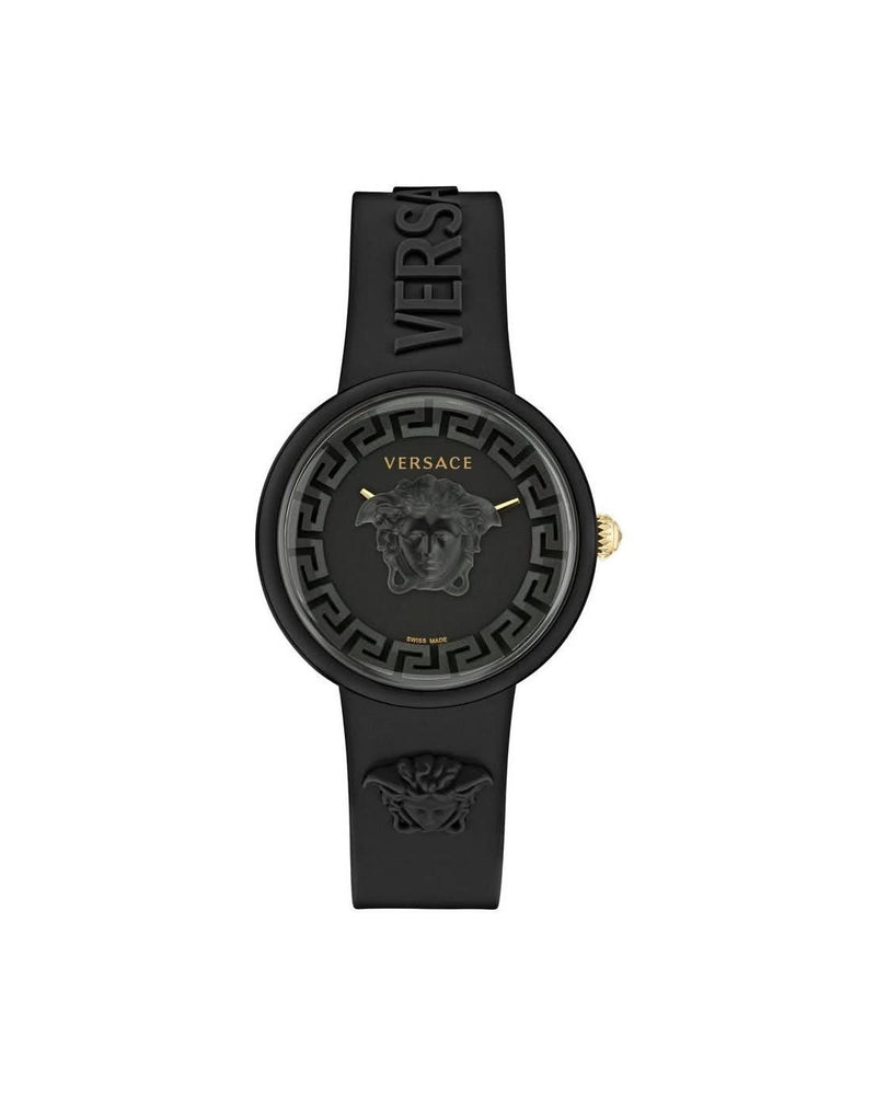 Versace Black Synthetic Sport Watch 