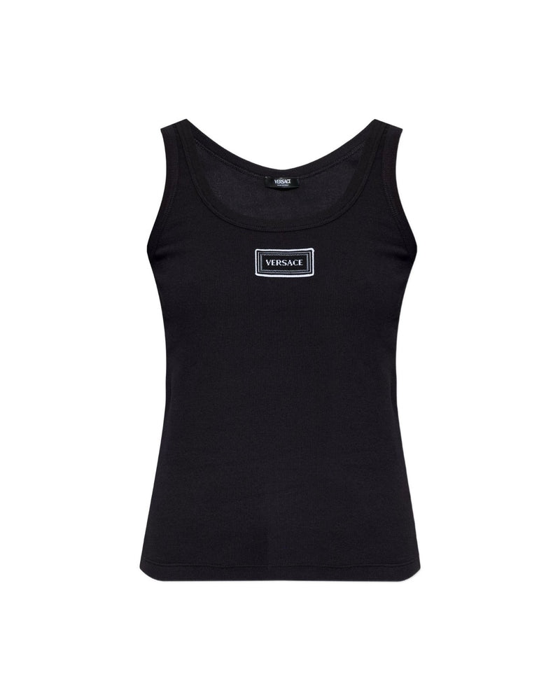 Versace Black Top Topwear