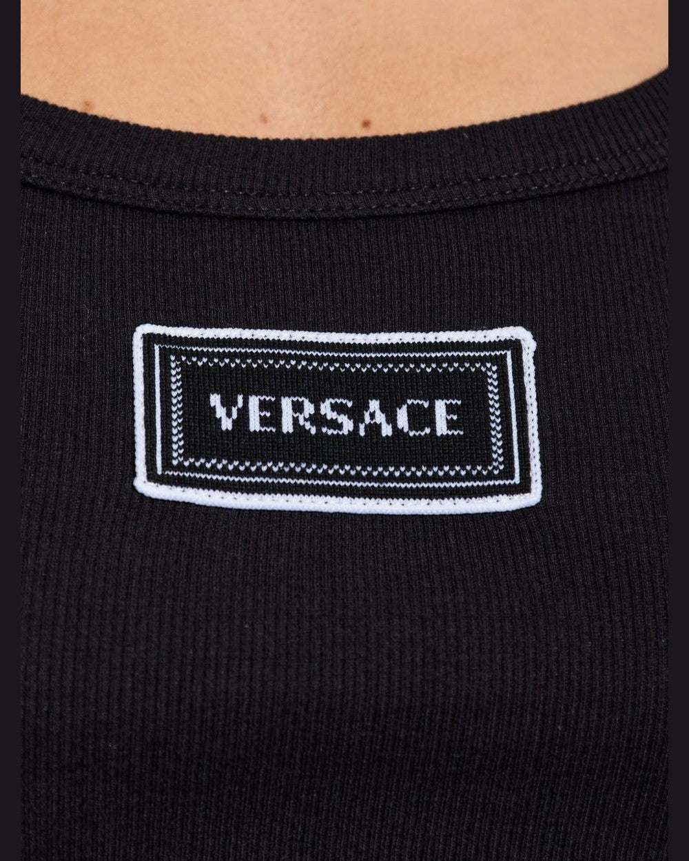 Versace Black Top Topwear