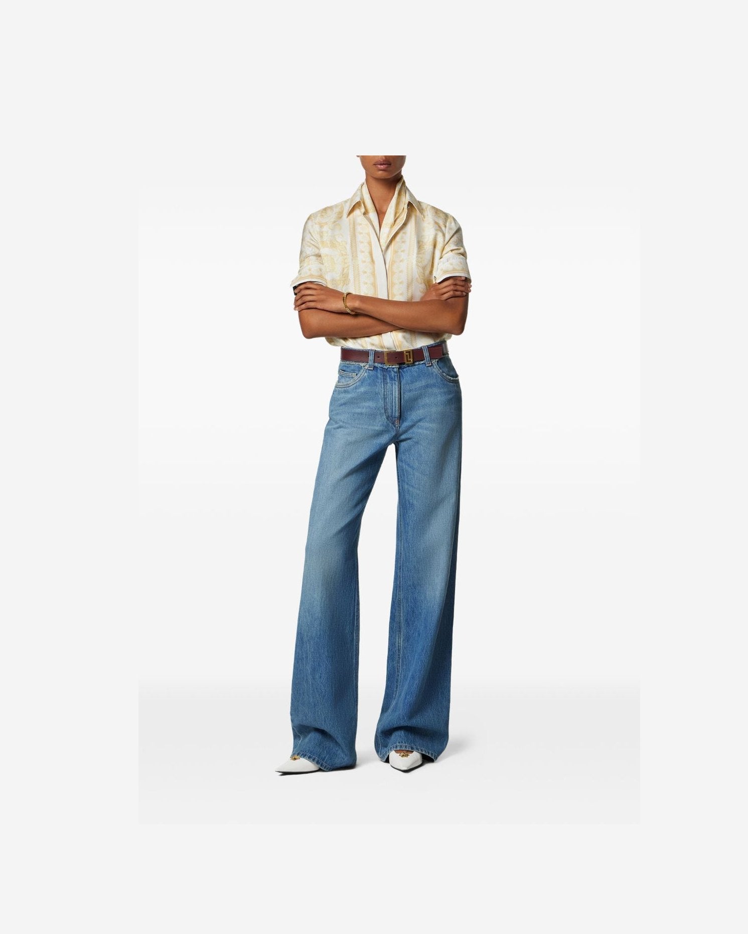 Versace Blue Jeans Jeans