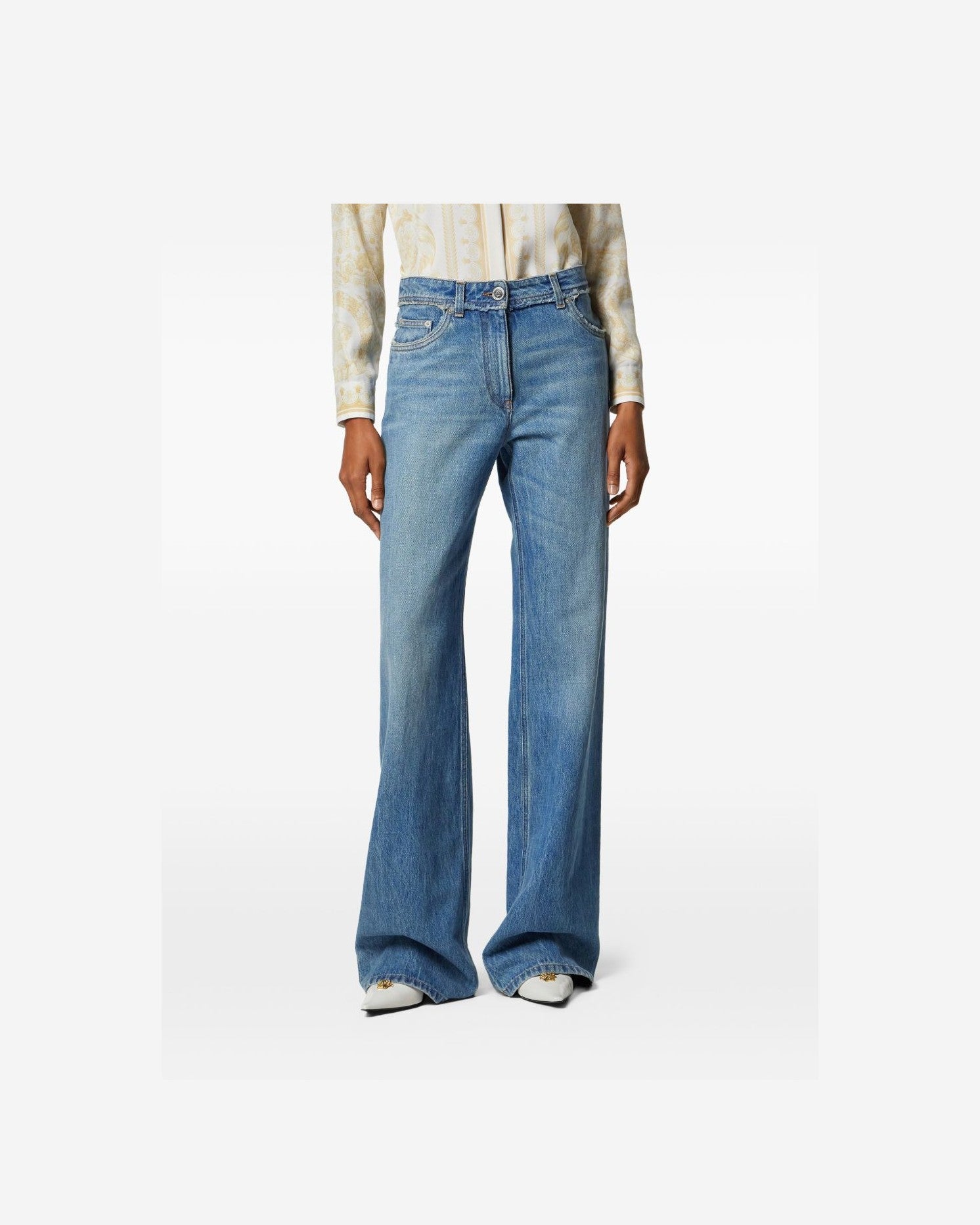 Versace Blue Jeans Jeans
