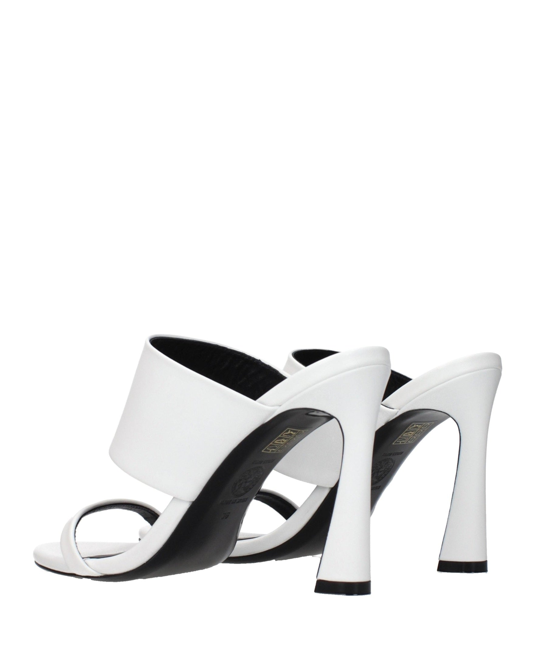 Versace Blue Leather Stiletto Heel Sandals Glam Steals