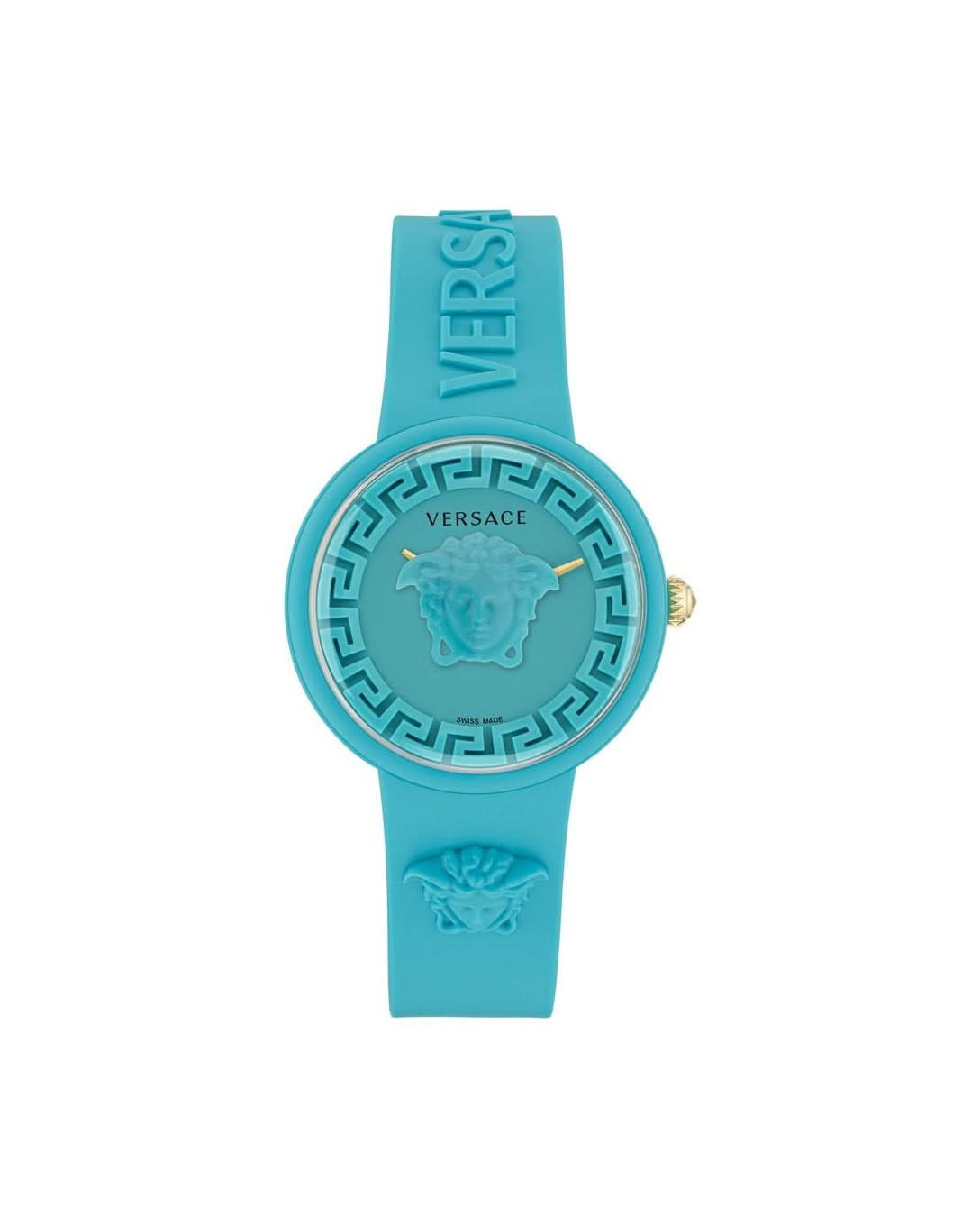 Versace Blue Synthetic Bracelet Watch Glam Steals