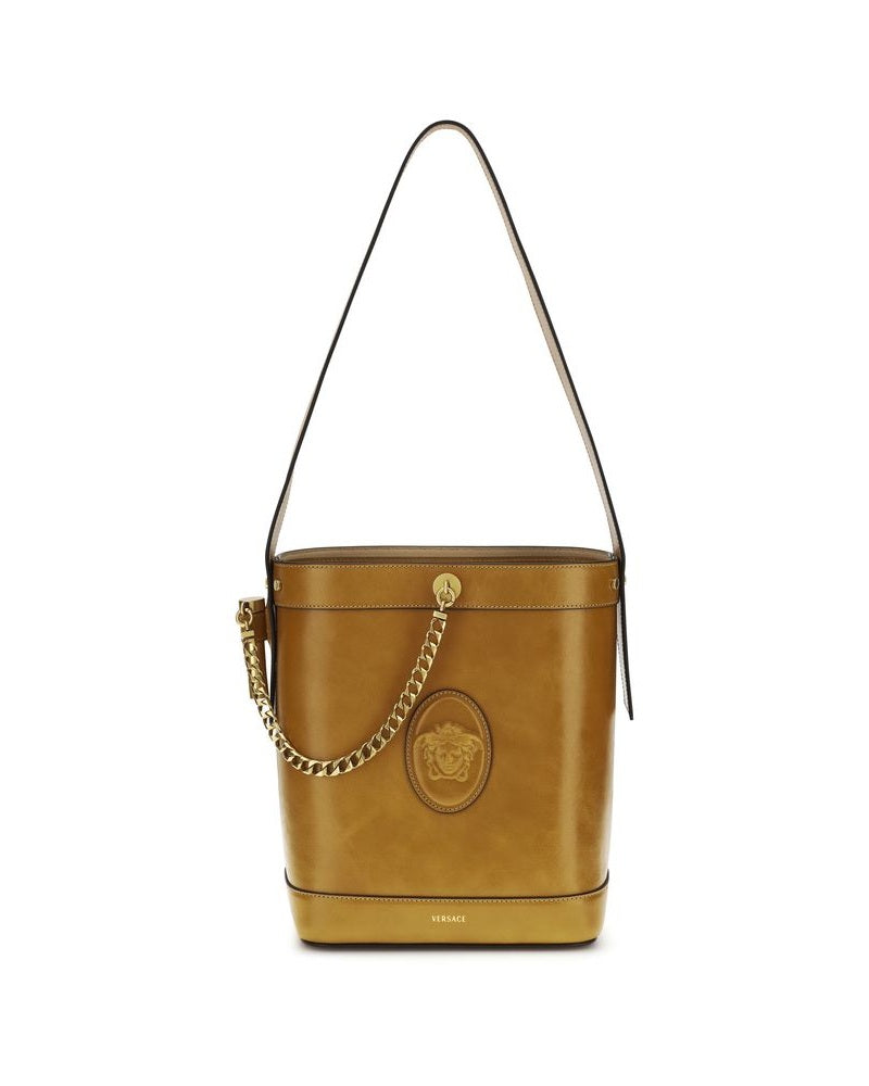 Versace Brown Shoulder Bag Glam Steals