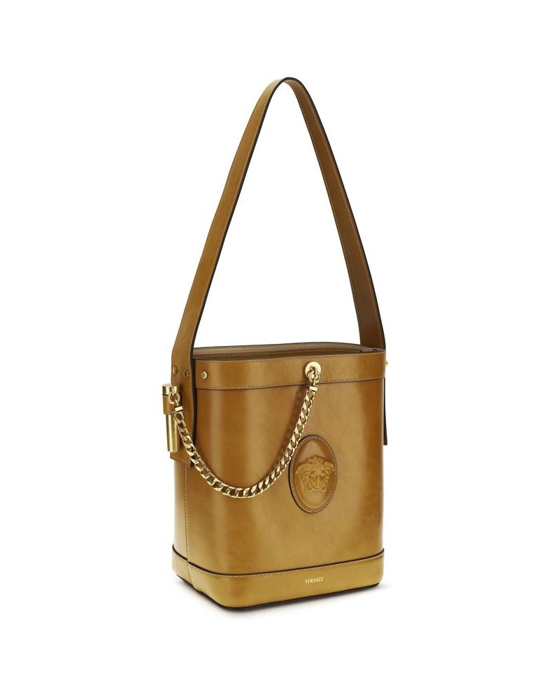 Versace Brown Shoulder Bag Glam Steals