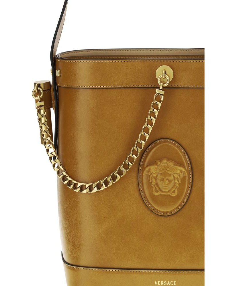Versace Brown Shoulder Bag Glam Steals