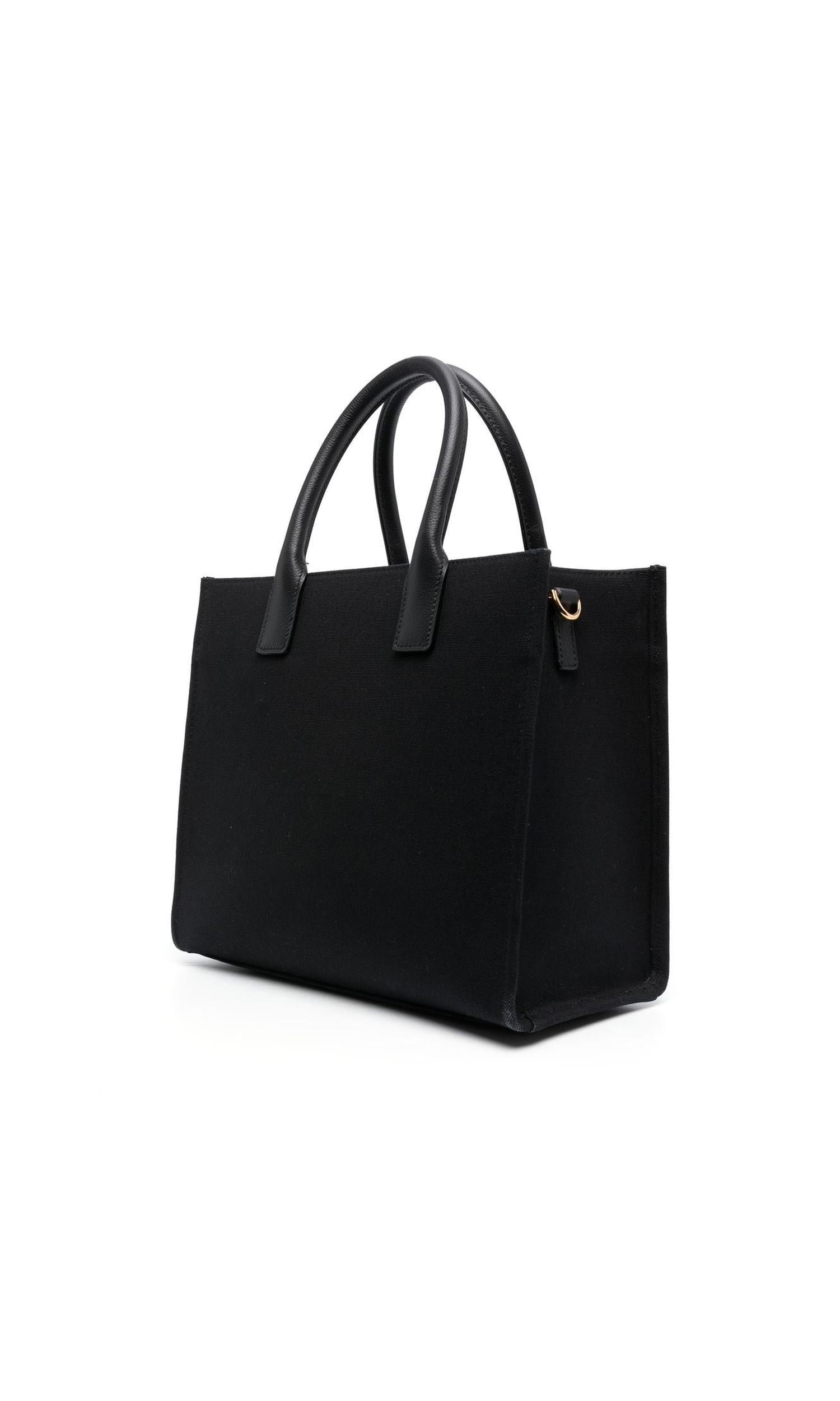 Versace Canvas Small La Medusa Tote Bag Glam Steals