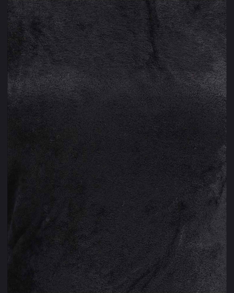 Versace Chenille Top with Half Nec Glam Steals