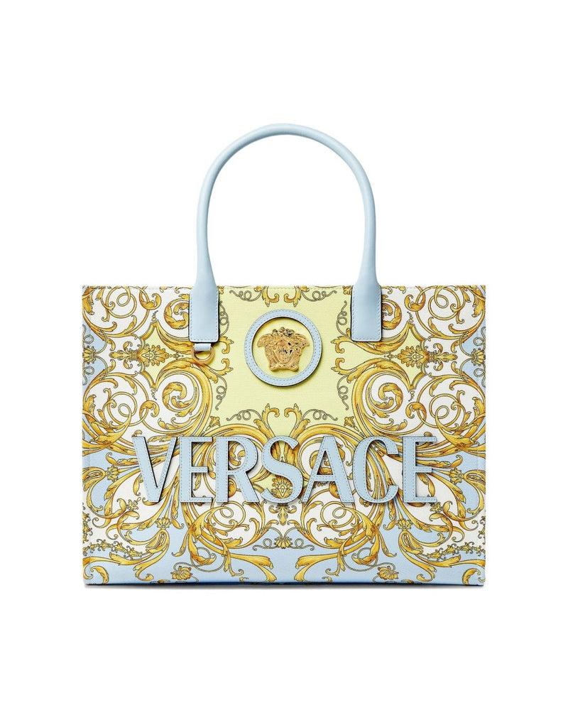 Versace Clear Blue Bag Shopper