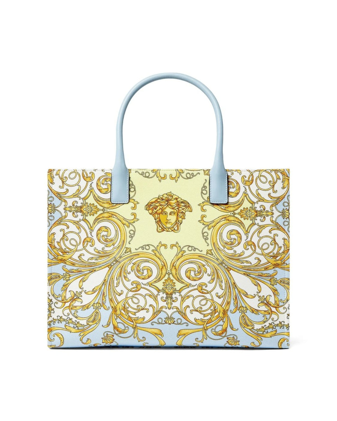 Versace Clear Blue Bag Shopper