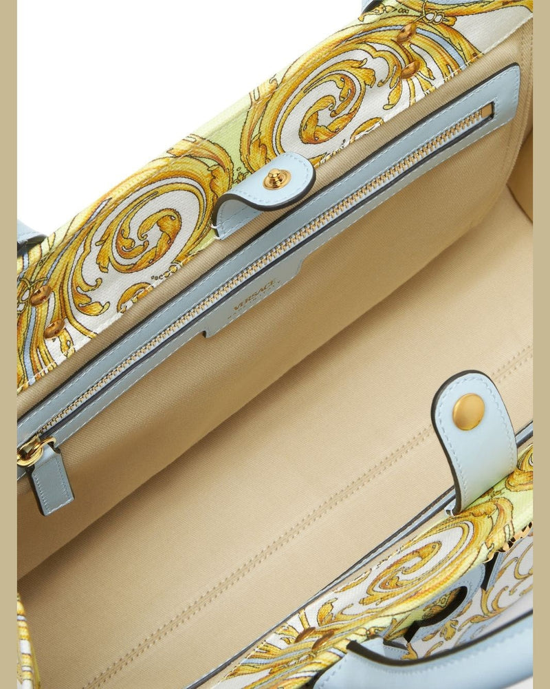 Versace Clear Blue Bag Shopper
