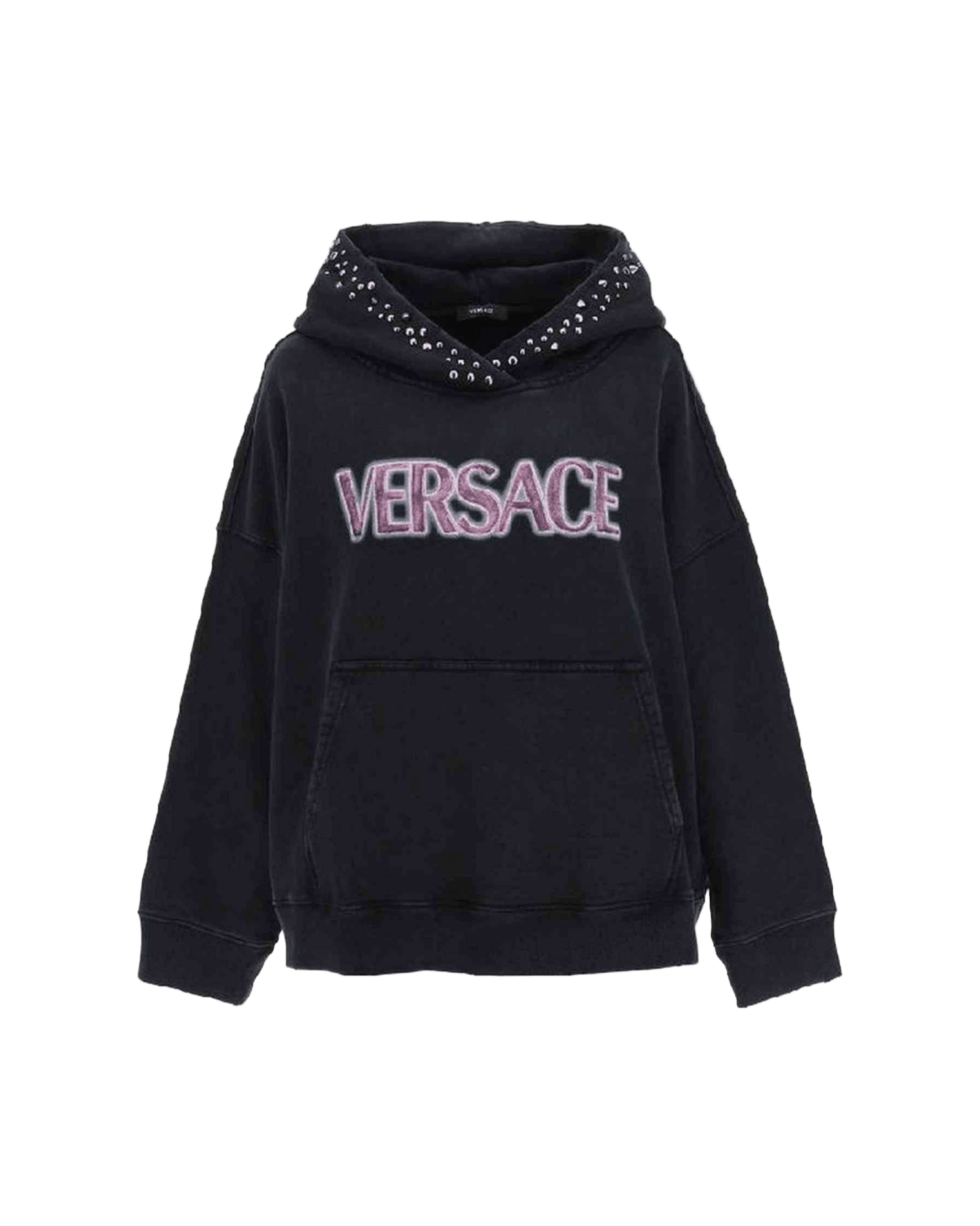 Versace Cotton Logo Sweat-Shirt Glam Steals