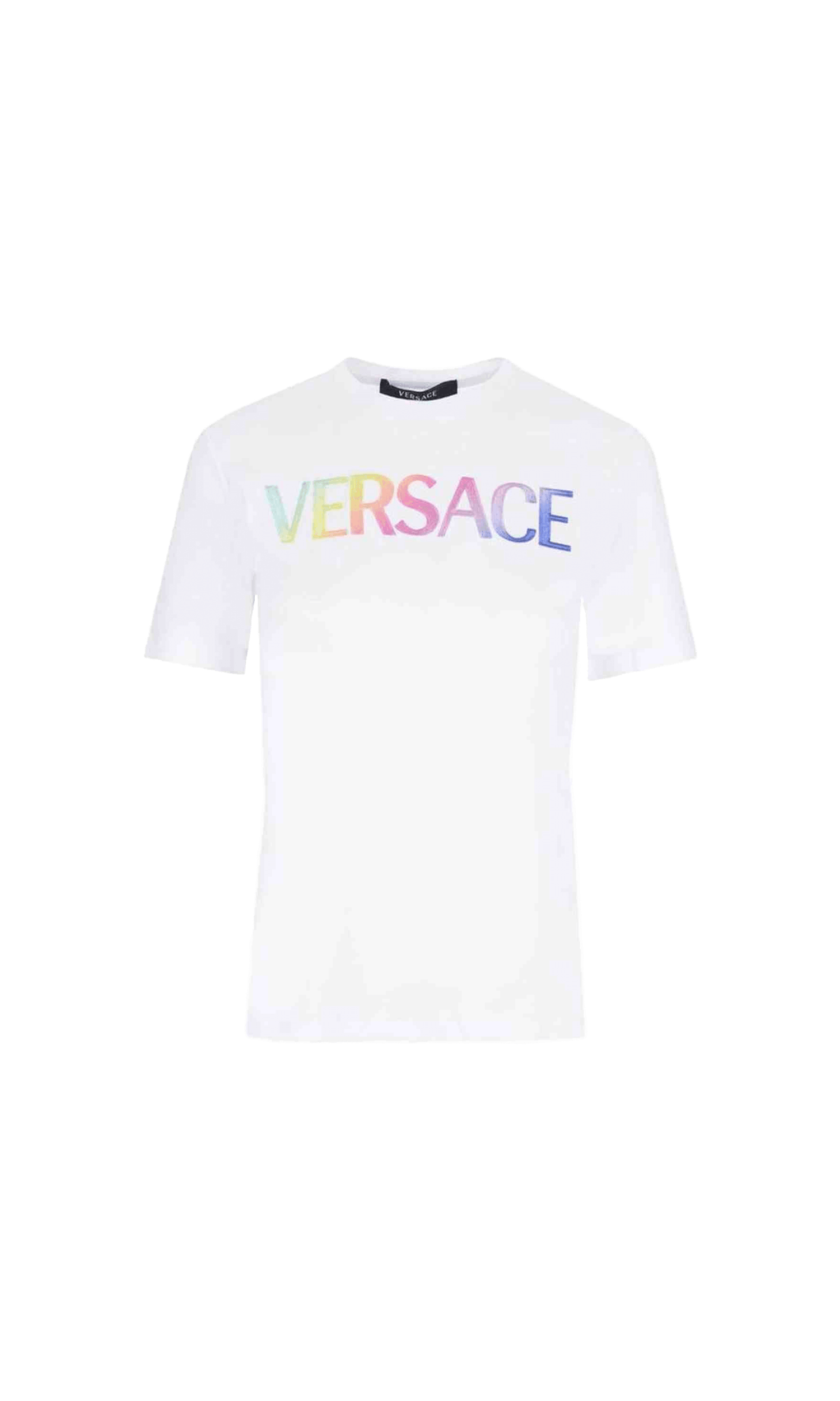 Versace Cotton Logo T-Shirt Glam Steals