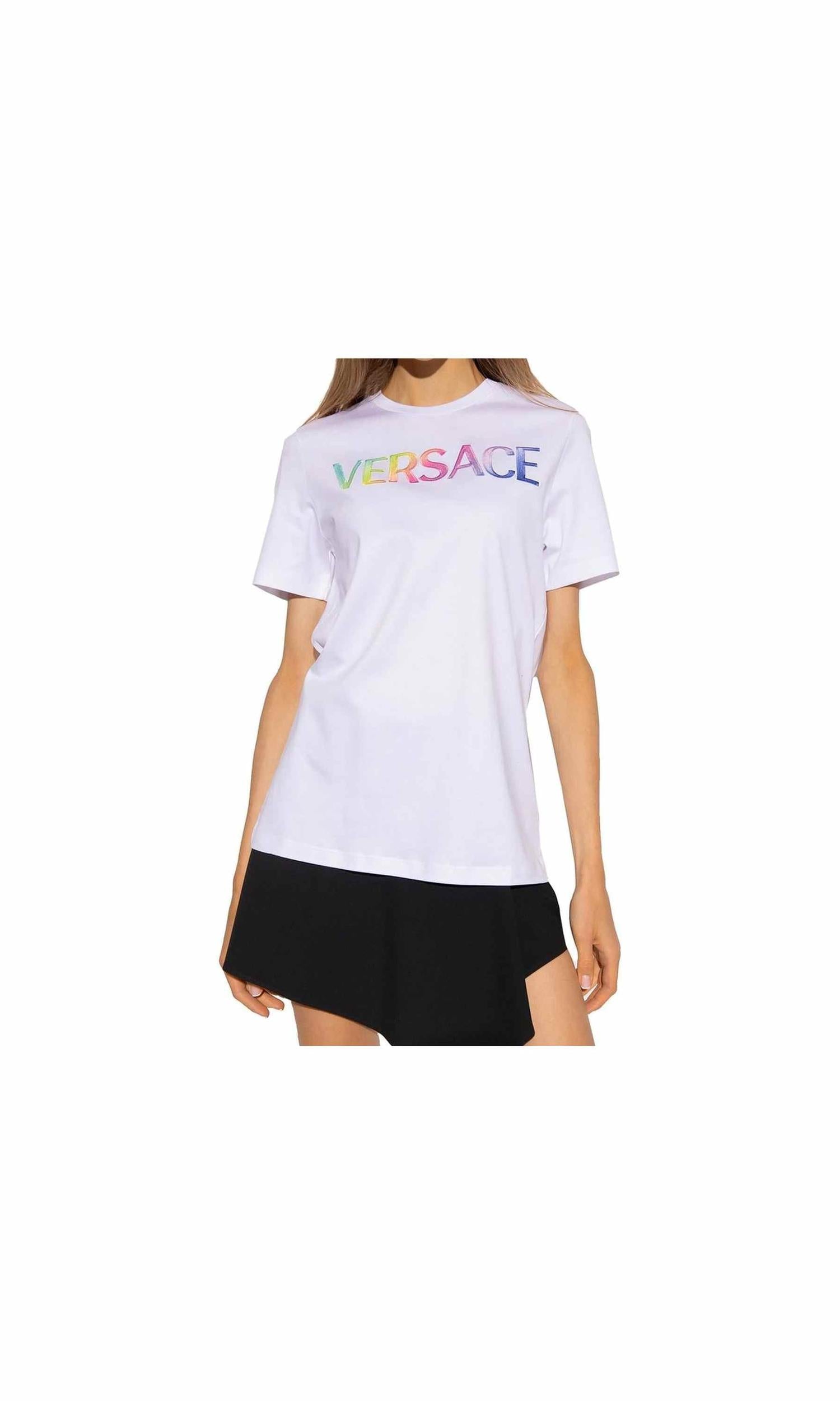 Versace Cotton Logo T-Shirt Glam Steals