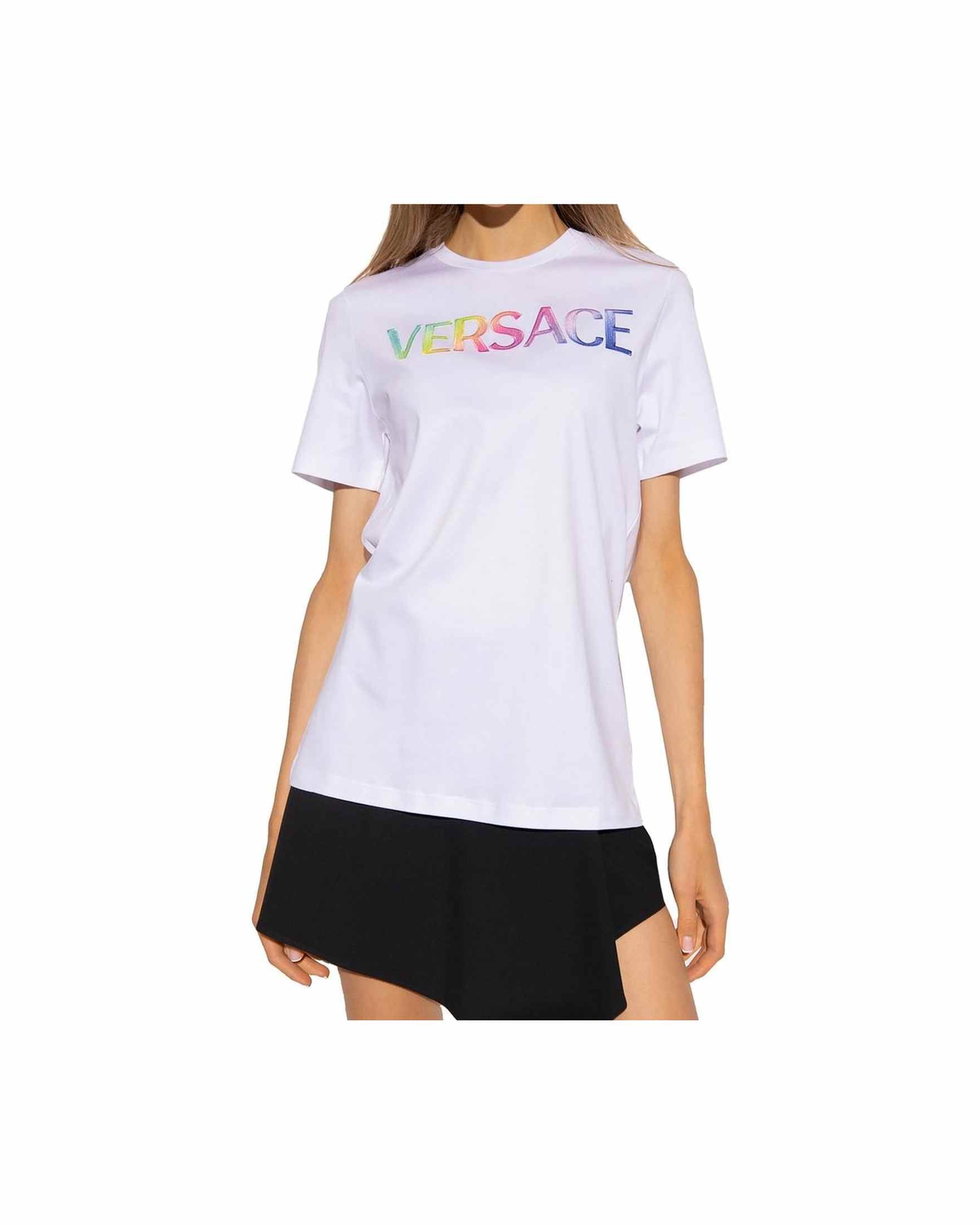 Versace Cotton Logo T-Shirt Glam Steals