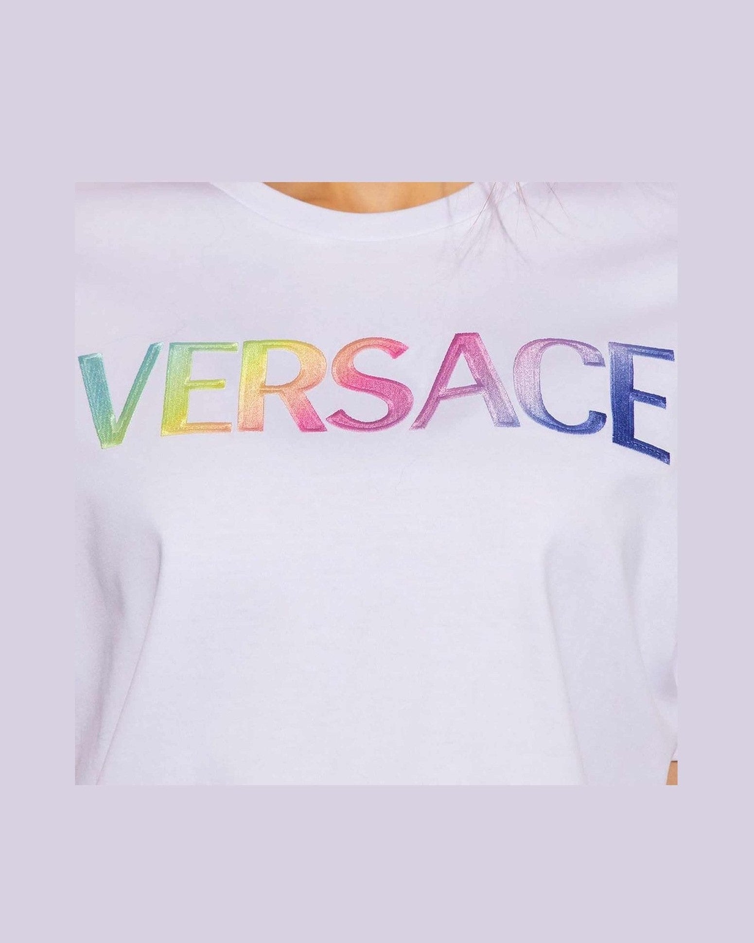 Versace Cotton Logo T-Shirt Glam Steals
