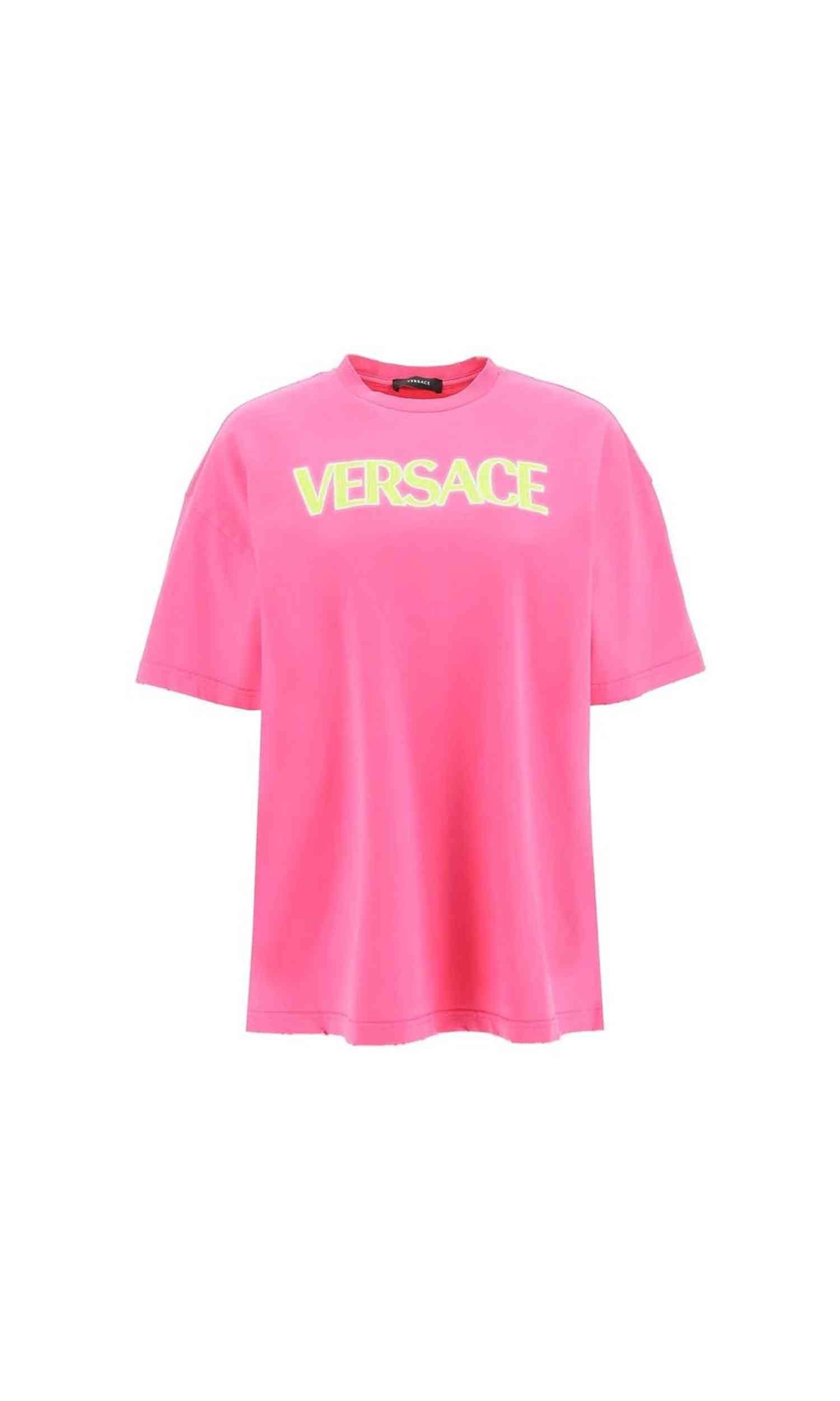 Versace Cotton Logo Top Glam Steals