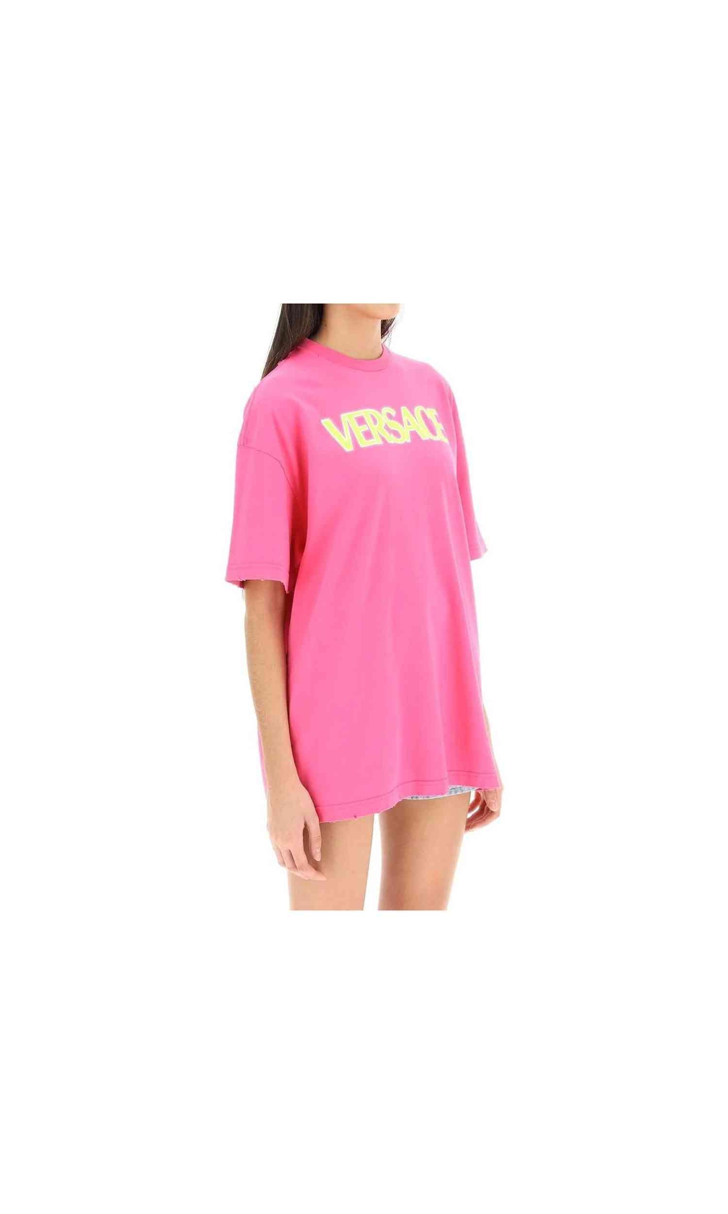 Versace Cotton Logo Top Glam Steals