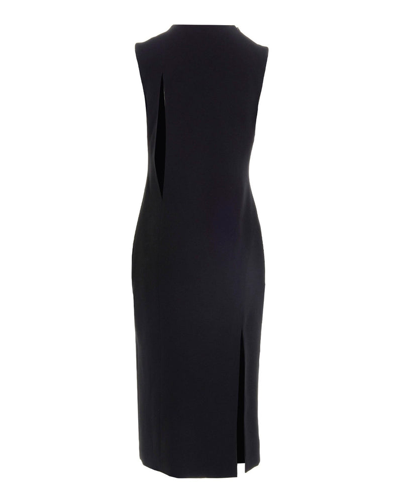 Versace Cut Out Midi Dress Glam Steals