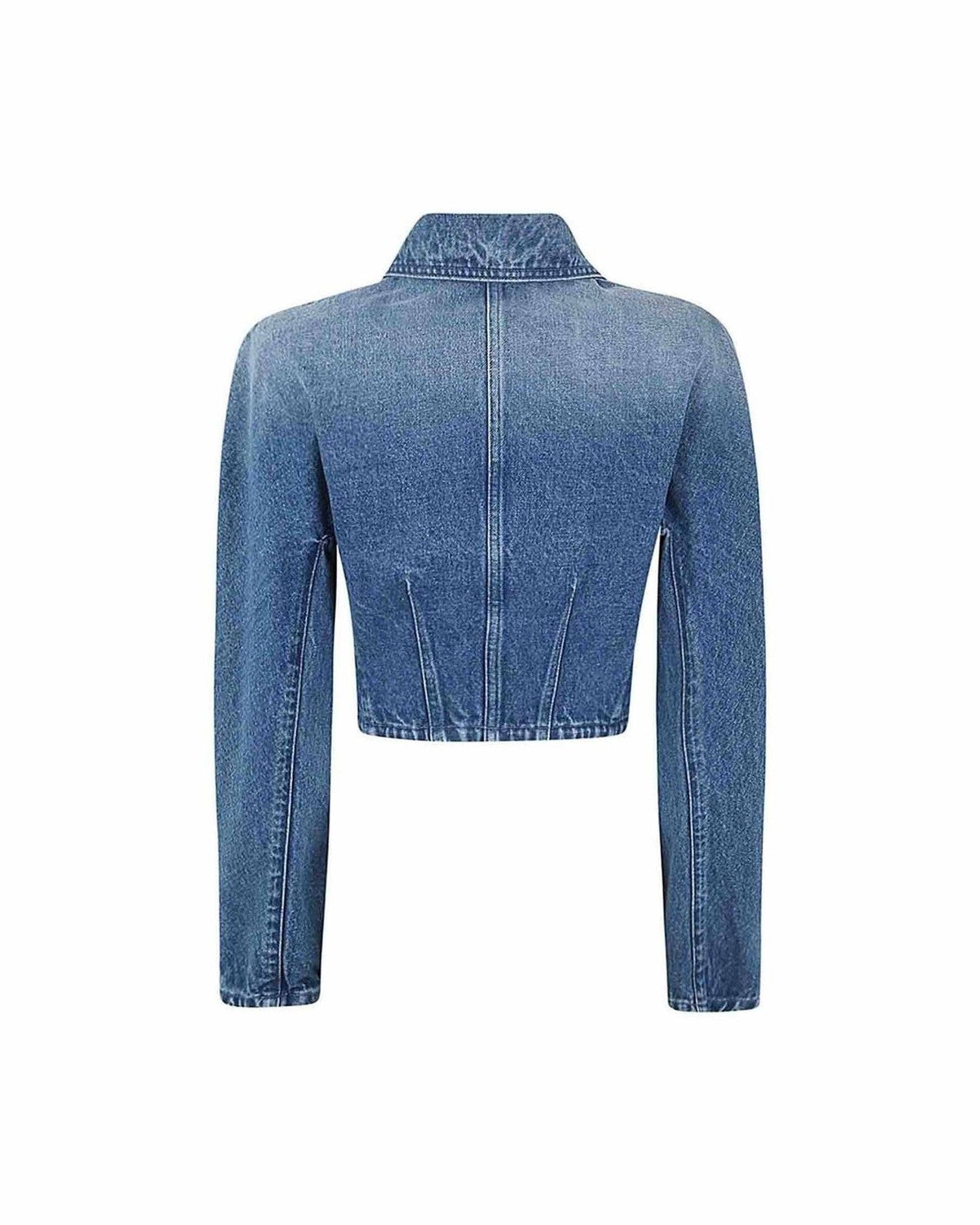 Versace Denim Jacket Glam Steals