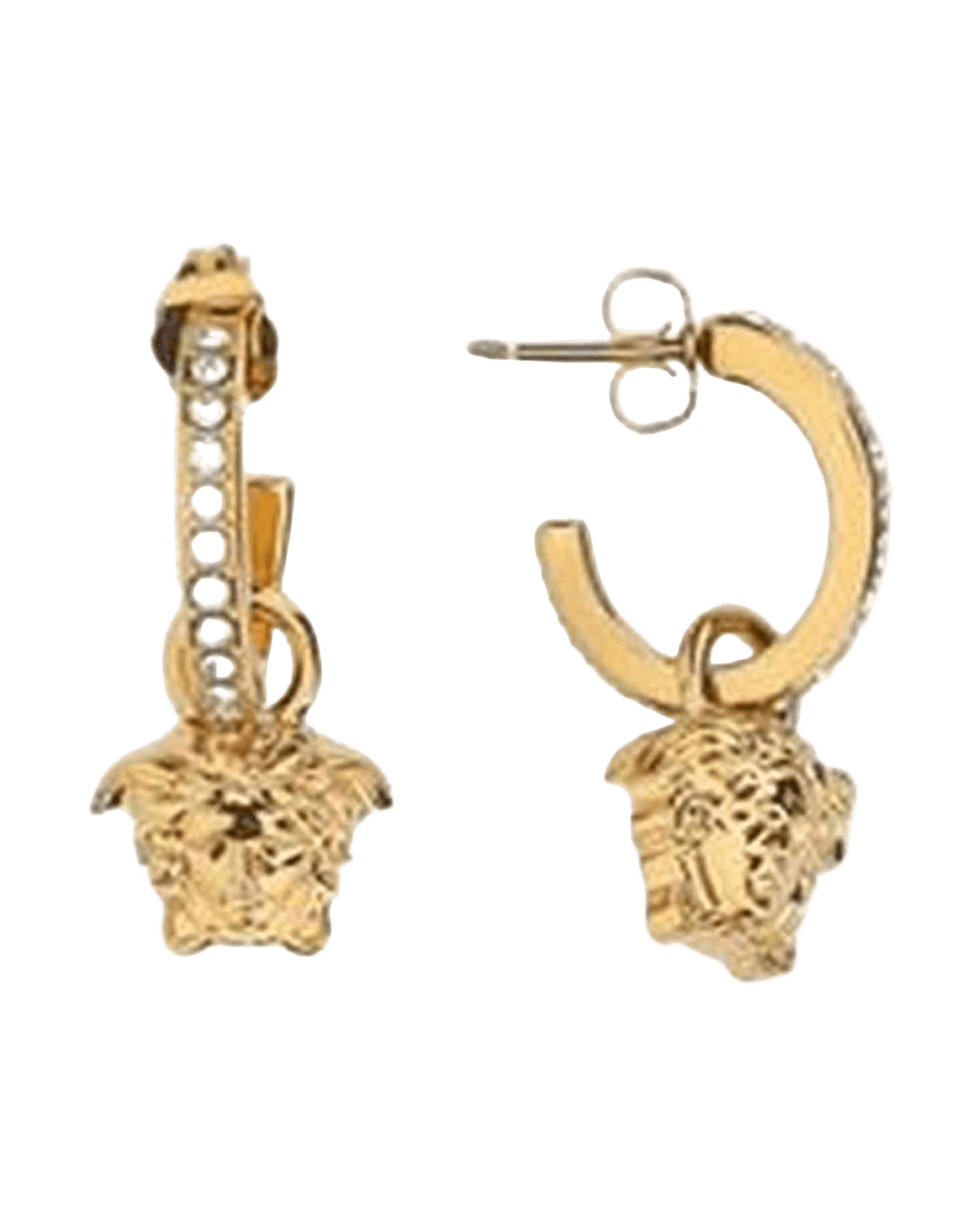 Versace Earrings Glam Steals