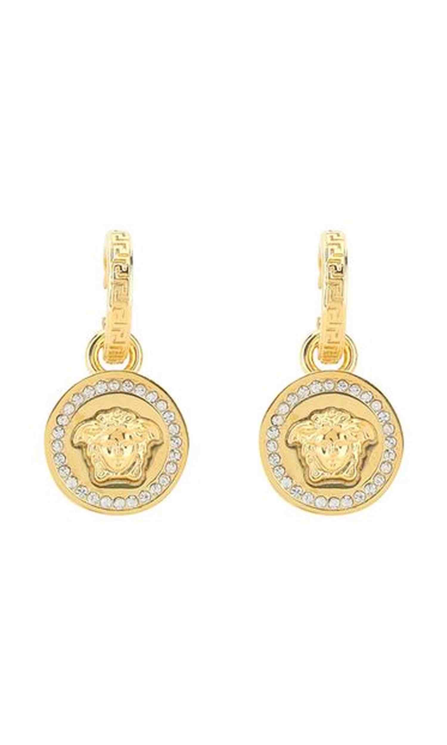 Versace Earrings Glam Steals