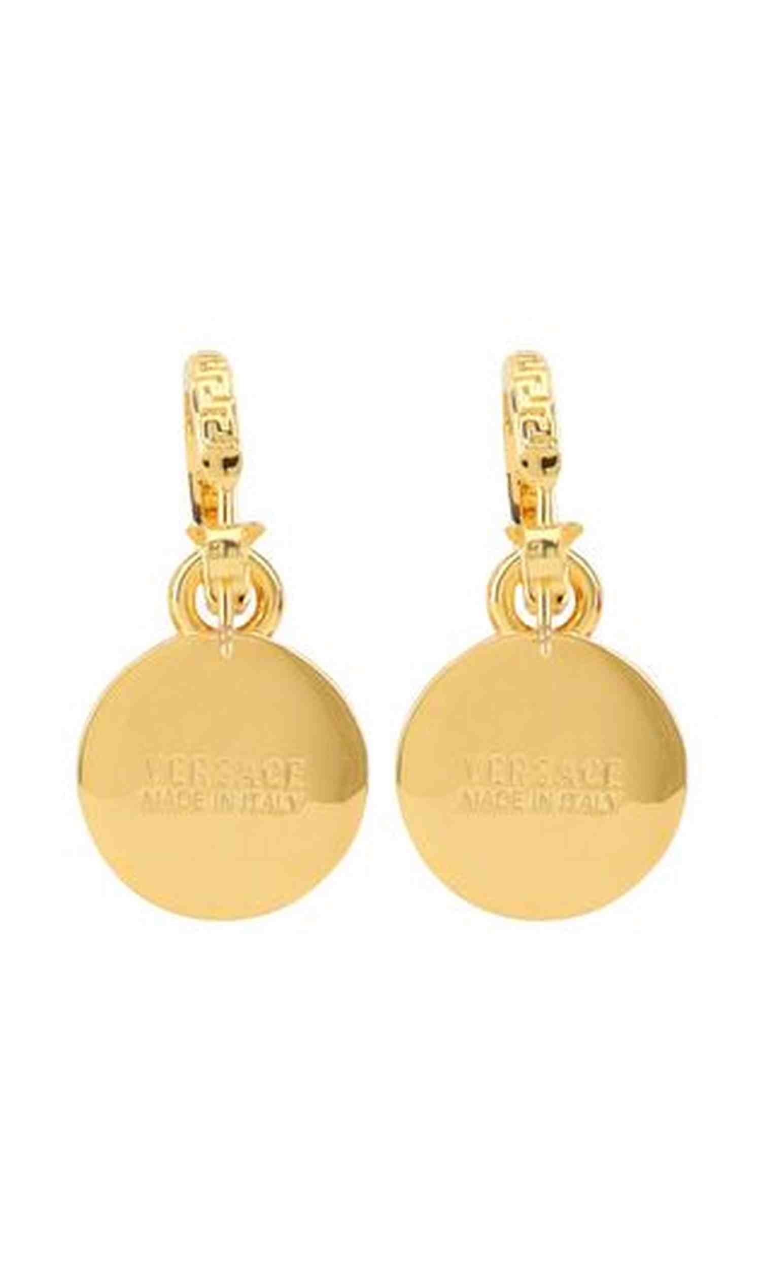 Versace Earrings Glam Steals