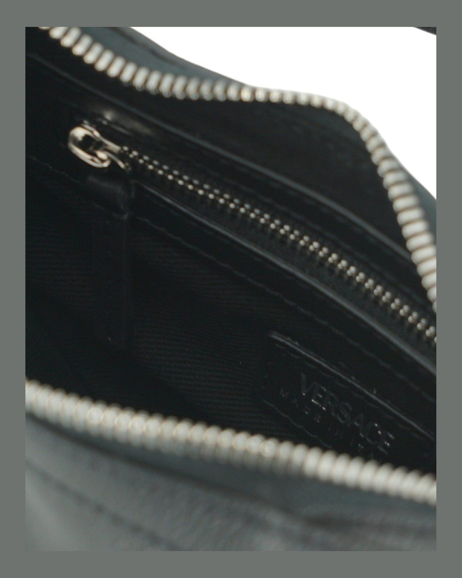 Versace Elegant Mini Hobo Shoulder Black Bag Glam Steals