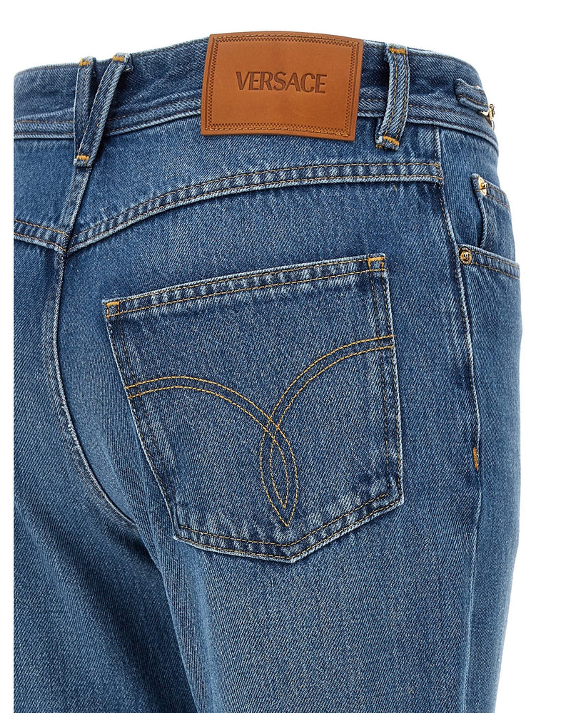 Versace Flared Jeans Glam Steals
