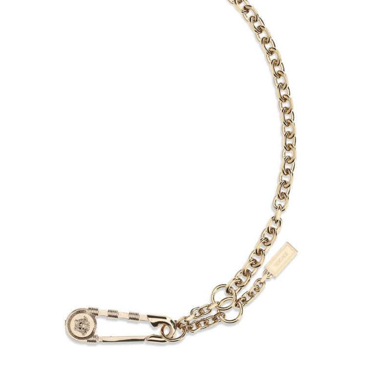 Versace Gold Metal Belt Glam Steals