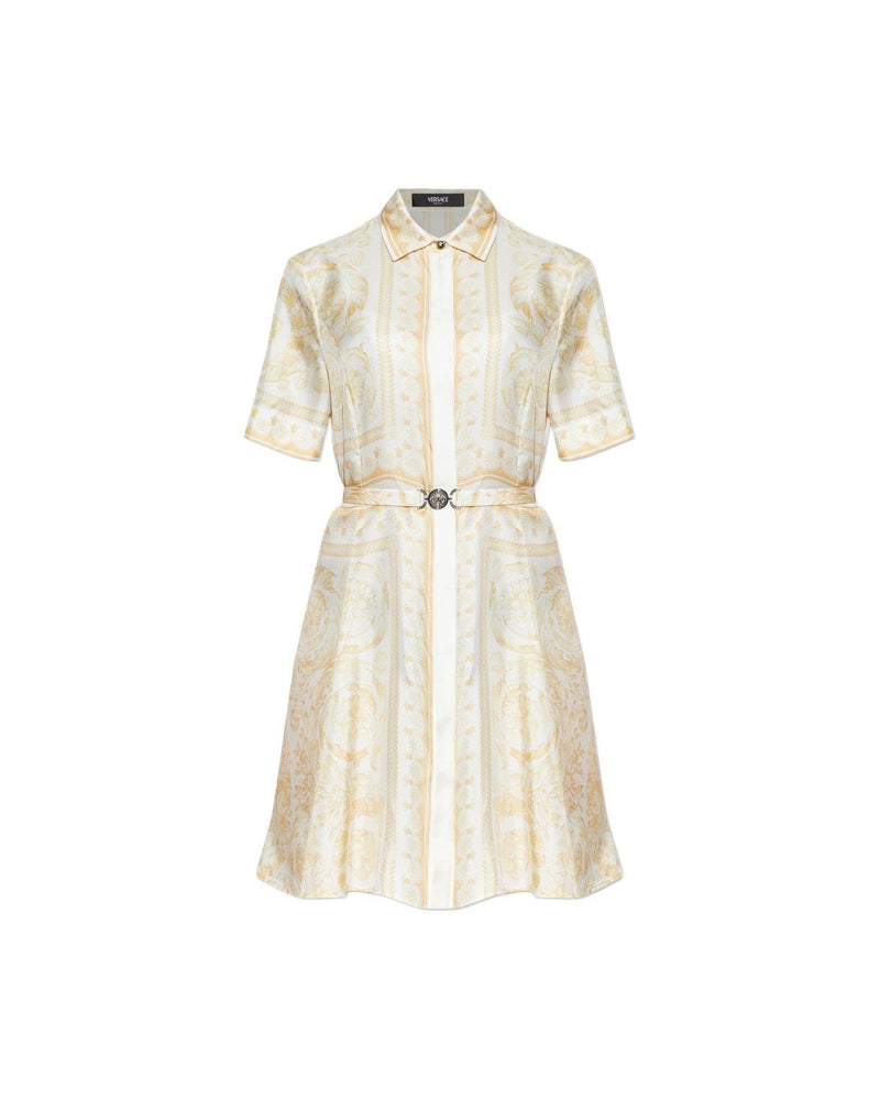 Versace Golden Dress Glam Steals